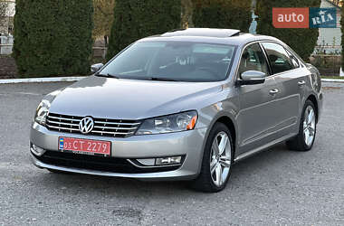 Седан Volkswagen Passat 2013 в Дубно