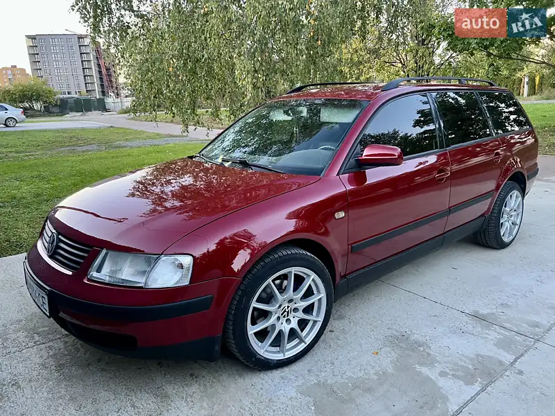 Универсал Volkswagen Passat 1998 в 