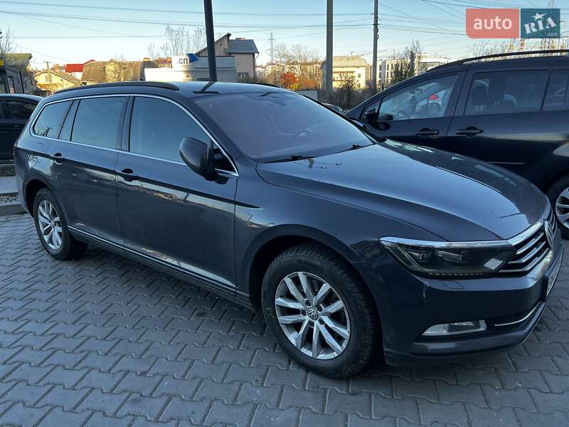 Універсал Volkswagen Passat 2016 в Івано-Франківську