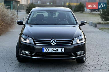 Седан Volkswagen Passat 2013 в Хмельницком