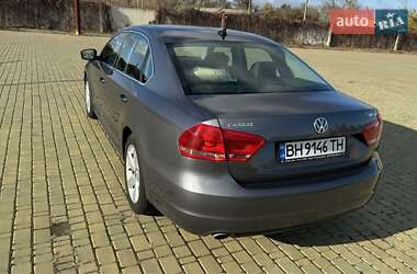 Седан Volkswagen Passat 2013 в 