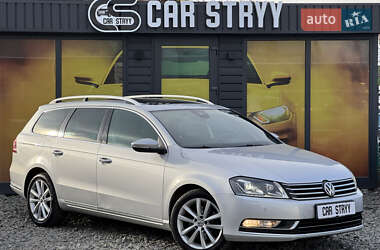 Универсал Volkswagen Passat 2012 в Стрые