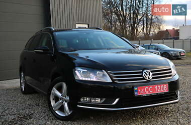 Универсал Volkswagen Passat 2012 в Трускавце