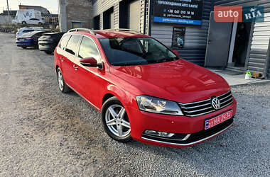 Универсал Volkswagen Passat 2012 в Тернополе