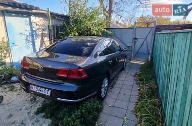 Седан Volkswagen Passat 2013 в Полтаві