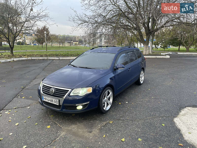 Універсал Volkswagen Passat 2008 в Ізмаїлі