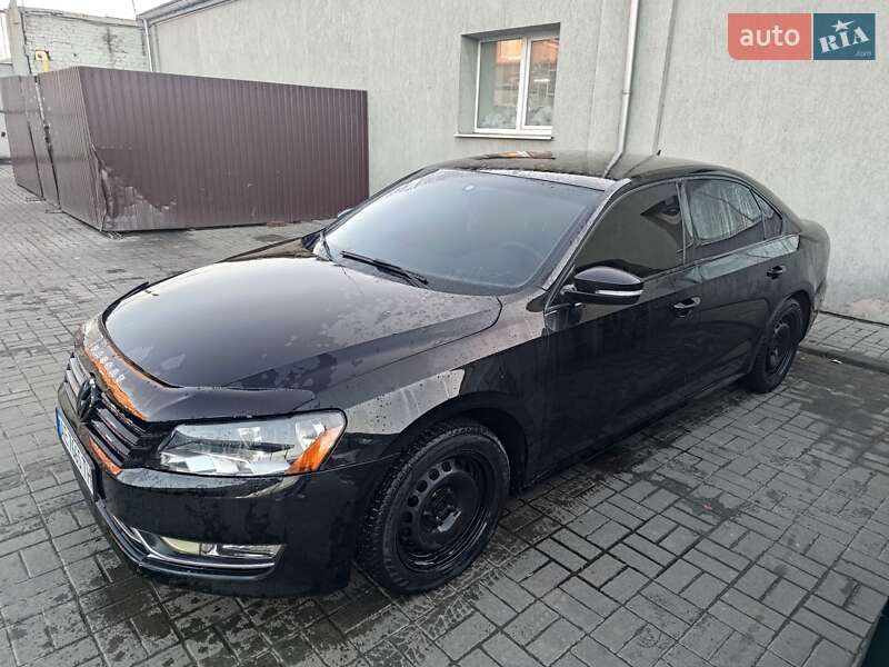 Volkswagen Passat 2013