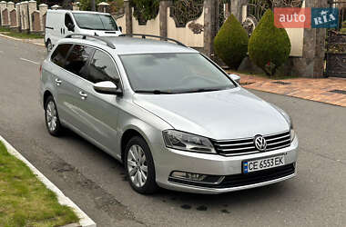 Универсал Volkswagen Passat 2011 в Черновцах