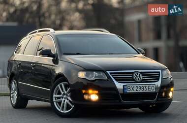 Универсал Volkswagen Passat 2008 в Черновцах