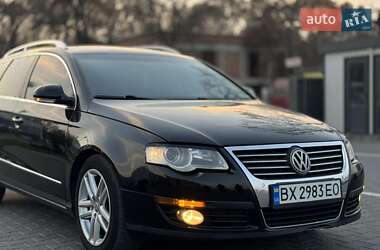 Универсал Volkswagen Passat 2008 в Черновцах