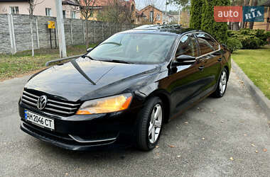 Седан Volkswagen Passat 2013 в Киеве