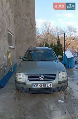 Универсал Volkswagen Passat 2002 в Черновцах