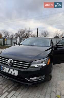 Седан Volkswagen Passat 2015 в Сумах