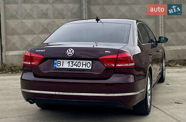 Седан Volkswagen Passat 2012 в Одессе