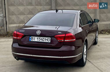 Седан Volkswagen Passat 2012 в Одессе