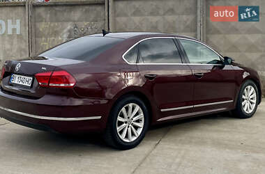 Седан Volkswagen Passat 2012 в Одессе