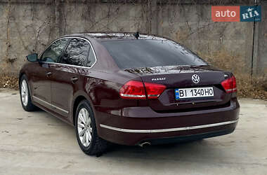 Седан Volkswagen Passat 2012 в Одессе