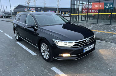 Универсал Volkswagen Passat 2014 в Бродах