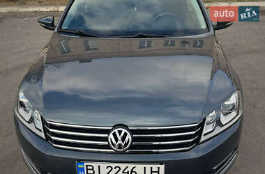 Седан Volkswagen Passat 2012 в Полтаве