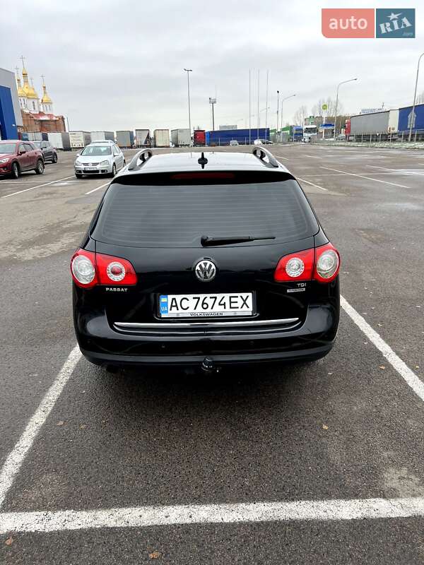 Універсал Volkswagen Passat 2009 в Ковелі