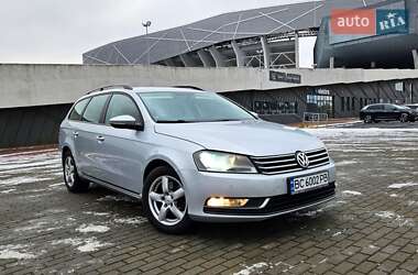 Универсал Volkswagen Passat 2013 в Львове