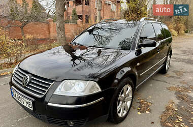 Універсал Volkswagen Passat 2003 в Харкові