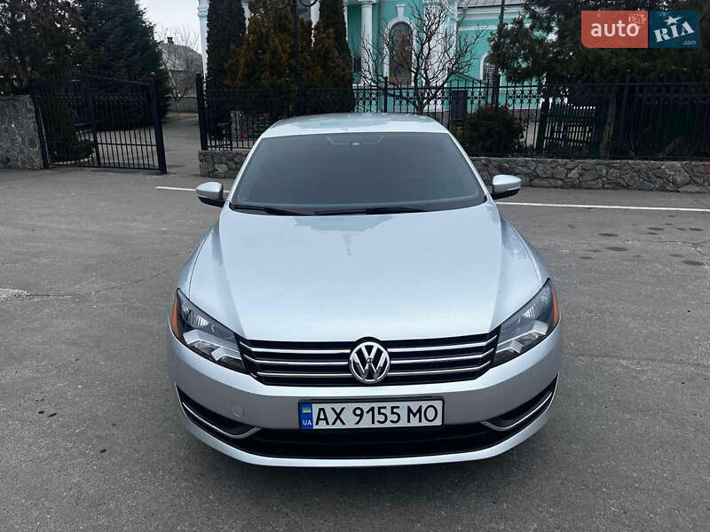 Volkswagen Passat 2015