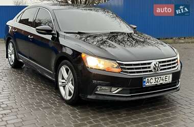 Седан Volkswagen Passat 2016 в Хмельницком