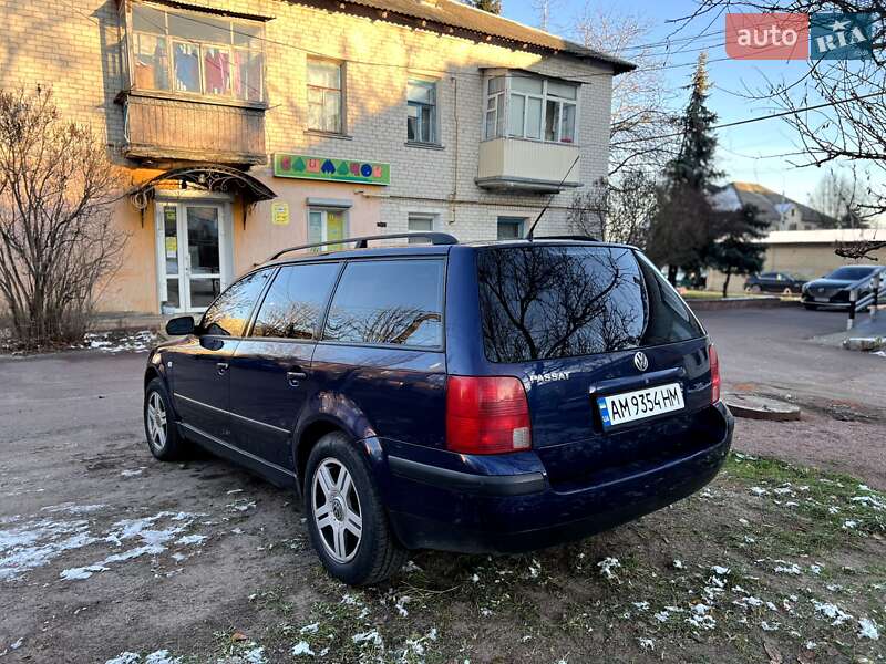 Универсал Volkswagen Passat 2000 в Коростене фото 11 Универсал Volkswagen Passat 2000 в Коростене