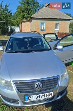 Універсал Volkswagen Passat 2007 в Полтаві