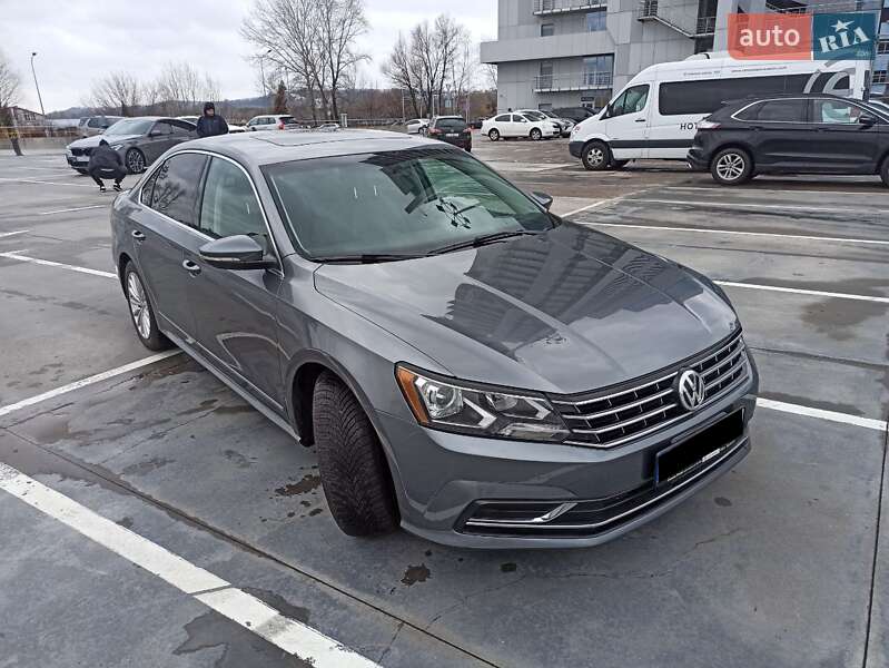 Volkswagen Passat 2016 Volkswagen Passat 2016