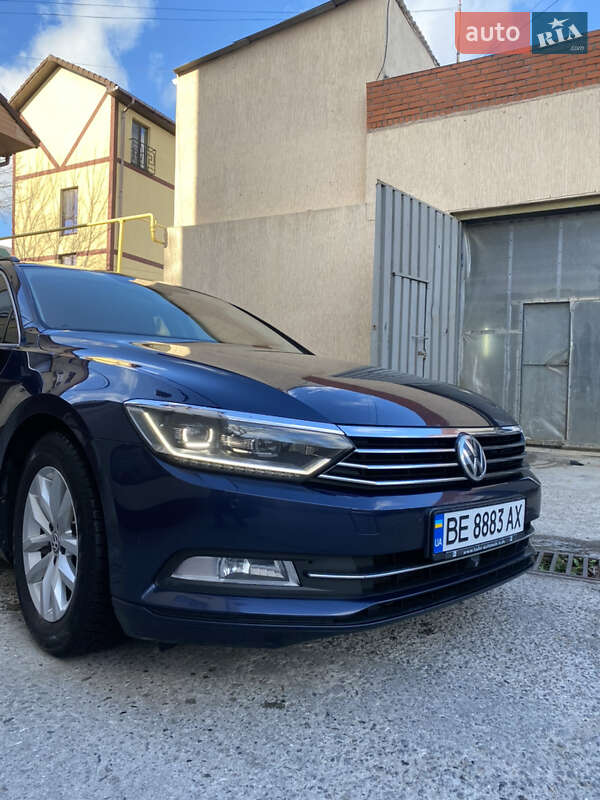 Універсал Volkswagen Passat 2015 в Миколаєві