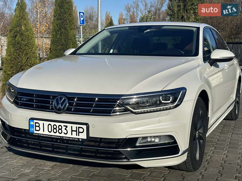 Седан Volkswagen Passat 2018 в Кременчуге