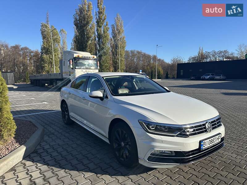 Седан Volkswagen Passat 2018 в Кременчуге
