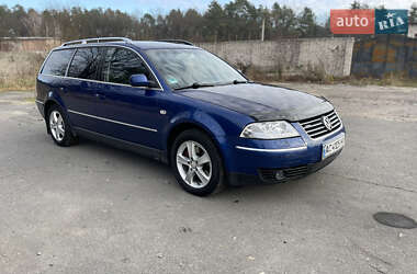 Универсал Volkswagen Passat 2003 в Луцке