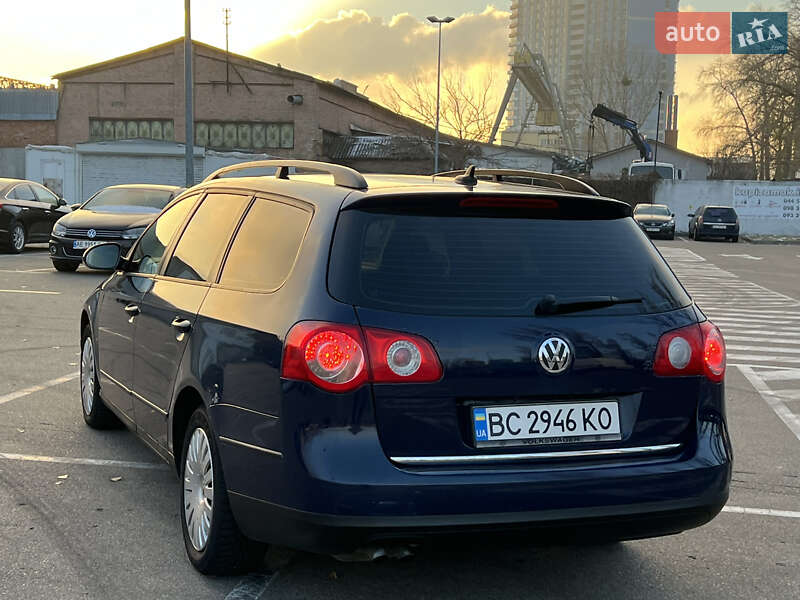 Универсал Volkswagen Passat 2007 в Киеве