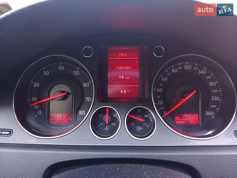 Універсал Volkswagen Passat 2007 в Могилів-Подільському