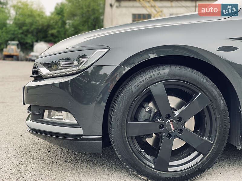 Универсал Volkswagen Passat 2015 в Ивано-Франковске