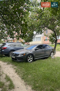 Седан Volkswagen Passat 2014 в Переяславі