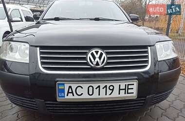 Седан Volkswagen Passat 2001 в Луцьку