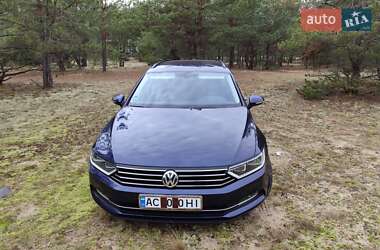 Универсал Volkswagen Passat 2016 в Ратным