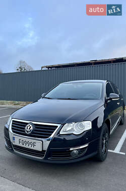 Седан Volkswagen Passat 2009 в Богуславе