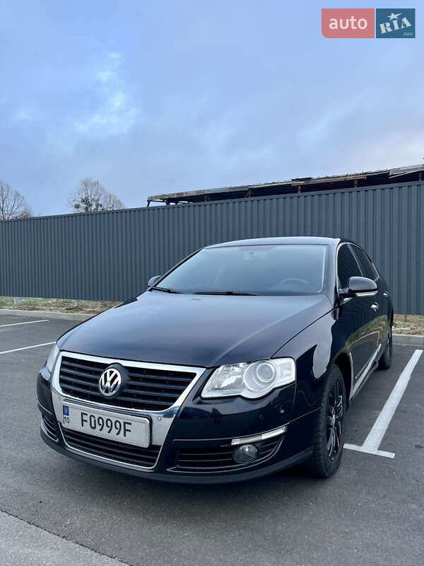 Седан Volkswagen Passat 2009 в Богуславе