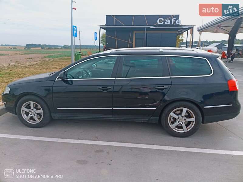 Універсал Volkswagen Passat 2008 в Києві