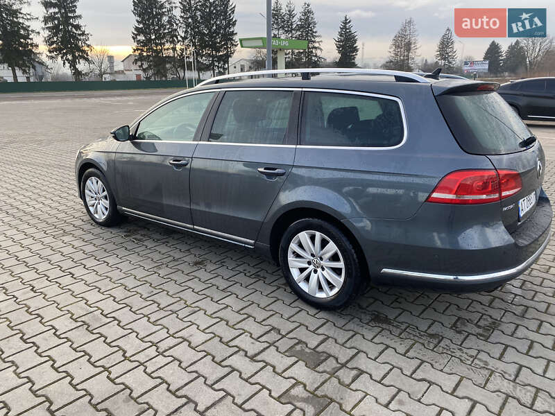 Універсал Volkswagen Passat 2014 в Івано-Франківську