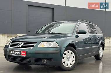 Универсал Volkswagen Passat 2001 в Львове