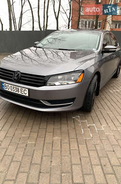 Седан Volkswagen Passat 2014 в Тернополе