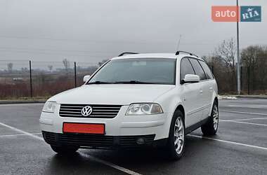 Універсал Volkswagen Passat 2002 в Рівному