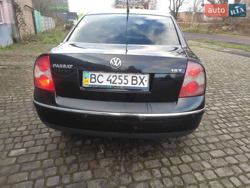 Седан Volkswagen Passat 2003 в Шептицькому