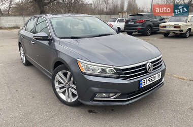 Седан Volkswagen Passat 2017 в 